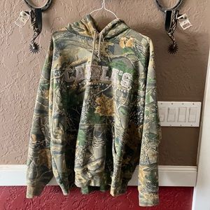 Women’s camo hoodie